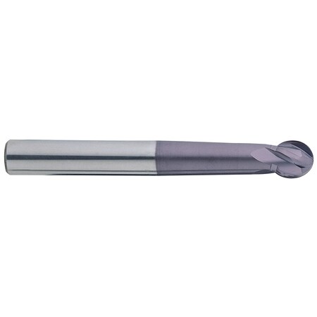 Yg-1 Tool 4 Flute Long Length Ball Nose Sphere Type X-Power Carbide 93418